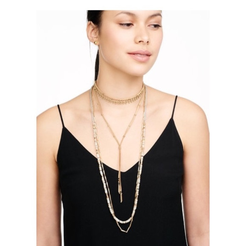 Stella & Dot Aven Layering Necklace